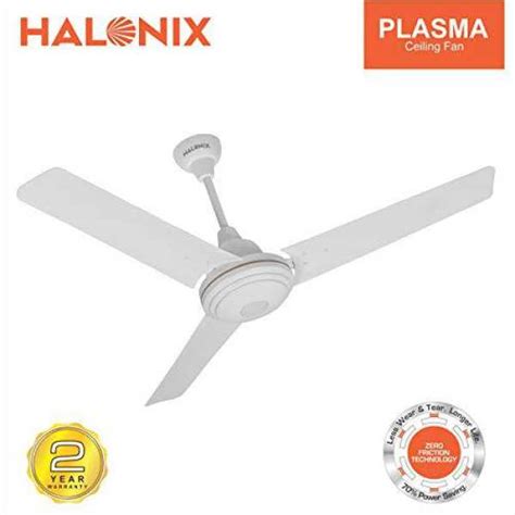 Halonix Plasma 3 Blade (1200mm) Ceiling Fan (with Remote) Price in ...