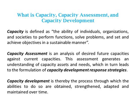 Image result for Capacity Short Form