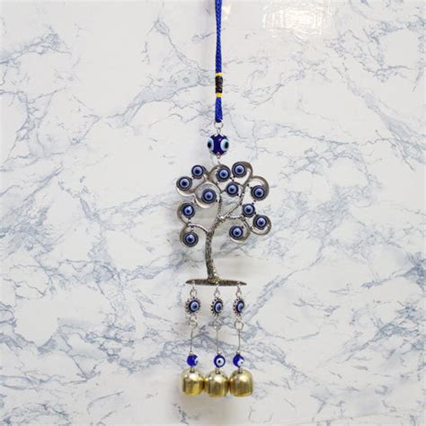 Hanging Evil Eye Ornament — Wonderland Garden Arts and Craft