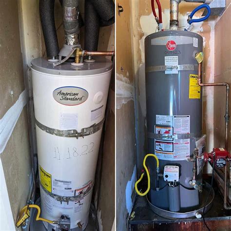 40 Gallon Gas Water Heater Installation in San Mateo, CA
