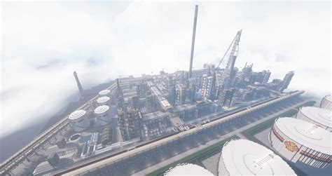 Image result for Minecraft Refinery Tutorial