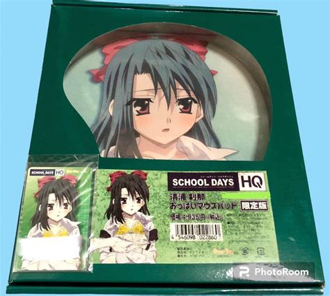 School days HQ 清浦刹那 立体マウスパッド summerdays cross days オーバーフロー(コミック、アニメグッズ ...
