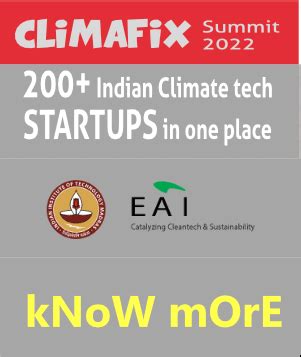 India Climate Tech 100 - Top 100 Indian startups making efforts against ...