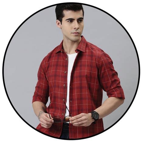 Cotton Shirts for Men | Cotton Shirts Online - Bushirt