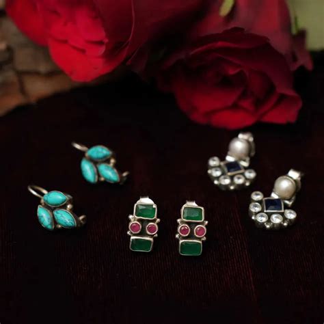 Rimli | Kundan Polki 925 Silver Designer Jewelry For Woman