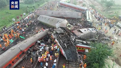死伤超过1000人！印度列车脱轨相撞事故初步调查结果公布