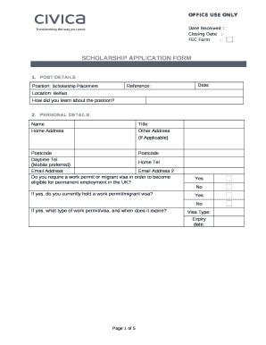 FEC : Doc Template | pdfFiller