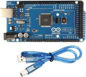 arduino Mega 2560 ATmega2560-16U Board with cable Micro Controller ...