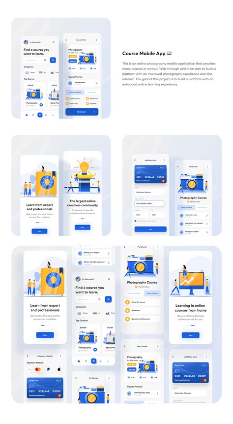 Mobile App Collection : UI/UX Design on Behance