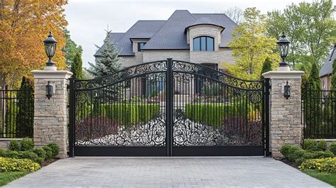 Top 15 Iron Gate Color Combinations for a Stylish Entrance in 2025