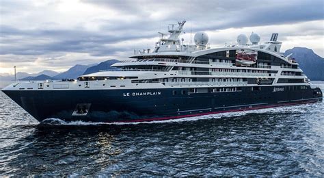 Compagnie du Ponant - Ships and Itineraries 2020, 2021, 2022 | CruiseMapper