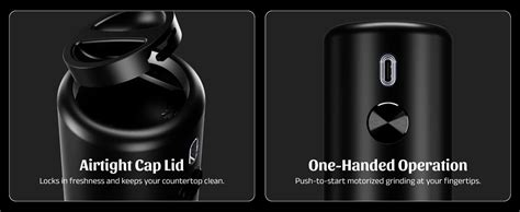 Cüraa Automatic Pepper Grinder