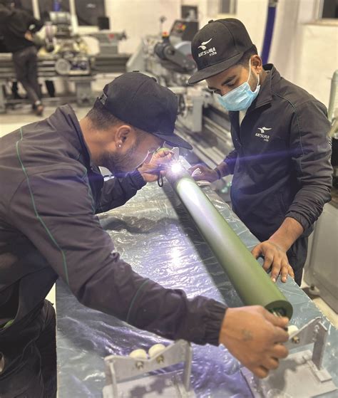 Made in India: Rollers from Katsura India | PrintWeekIndia