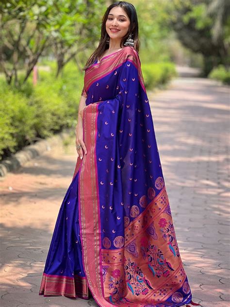 Latest Paithani Saree collection | Buy paithani sarees online | Kolour