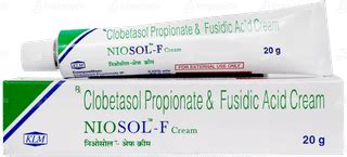Niosol F Cream 20 Gm - Uses, Side Effects, Dosage, Price | Truemeds