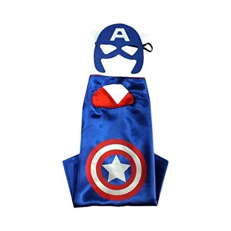Captain america muscle costume with Cape, Shield, Mask and Bracelet ...