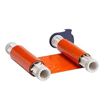 Brady 13600 PowerMark Single Color Ribbon, 6.25" x 200', Orange ...