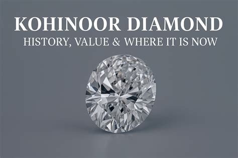 Kohinoor Diamond: History, Value & Where It Is Now - BlueStone Blog