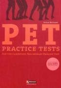 Buy New PET Practice Tests Book: For the Cambridge Preliminary English ...