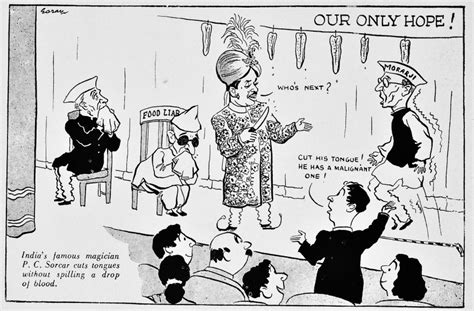 Magician PC Sorcar’s globetrotting career started with the help of an ...