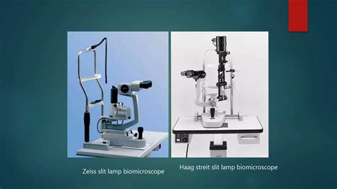 Image result for Slit Lamp Microscope Design