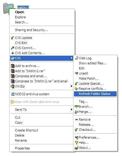 CVS .Net 的图像结果