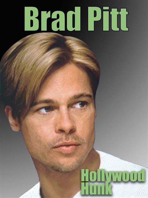 Prime Video: Brad Pitt: Hollywood Hunk