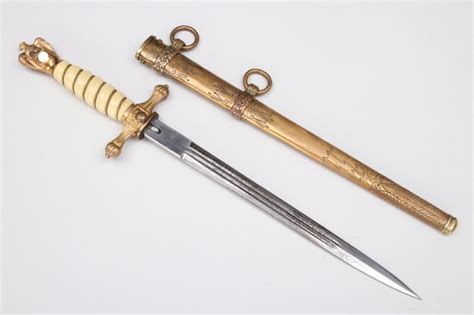 ratisbon's | Kriegsmarine officer's dagger - WKC | DISCOVER GENUINE ...