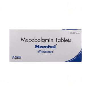 Mecobal 500 Mcg Tablet 10 - Uses, Side Effects, Dosage, Price | Truemeds
