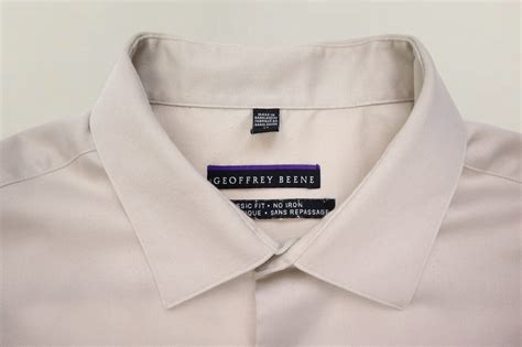 GEOFFREY BEENE satin color dress shirt【OTTK-5547】 | cv