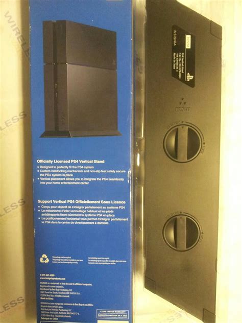 Buy Insignia - Vertical Stand for PlayStation 4 Online at Low Prices in ...