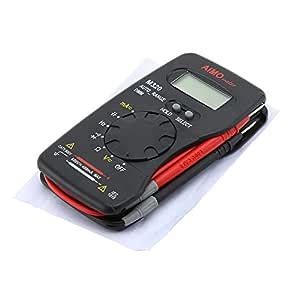 M320 Pocket Size Handheld LCD Digital Multimeter DMM Frequency ...