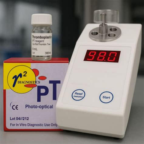 Thrombostat Single Channel Coagulation Analyzer – PT INR