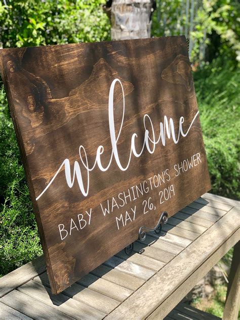 Signs For Baby Boy Shower at Evelyn Ayala blog