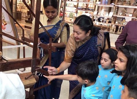 NMACC Swadesh Exhibition | IB PYP Early Years Class trip - NMAJS