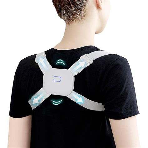 Adjustable Smart Intelligent Back Posture Corrector | Fruugo UK