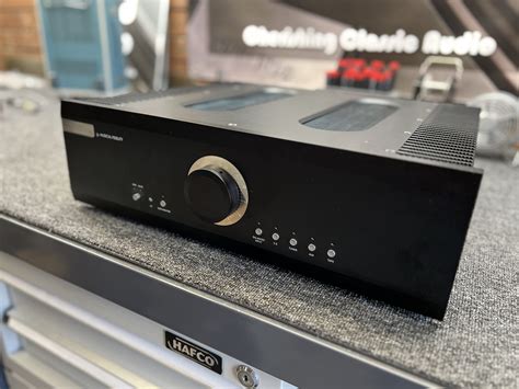 Musical Fidelity AMS35i Class A Amplifier Repair | LiQUiD AUDiO