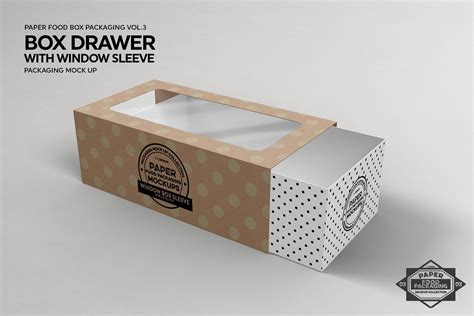 Image result for Cracker Box with Window Mockup