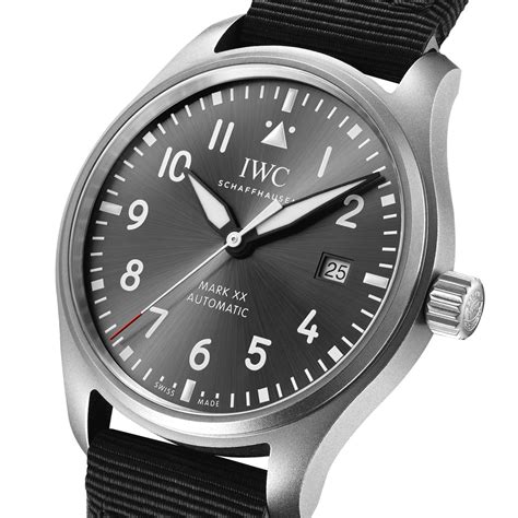 Introducing: The Titanium IWC Pilot's Watch Mark XX Patrouille Suisse