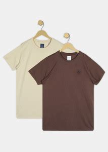 Flipkart.com | Allen Solly Boys Solid Pure Cotton Regular T Shirt ...