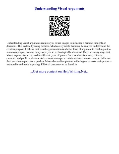 Image result for Logical Argument Visual Example