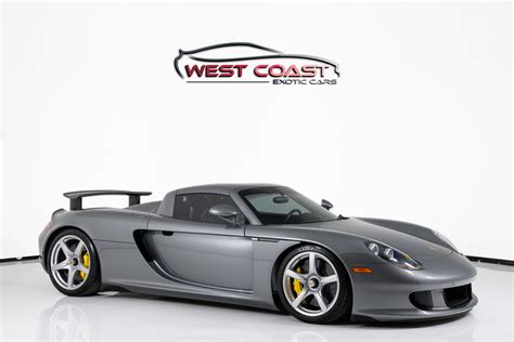 Used 2004 Porsche Carrera GT For Sale (Sold) | West Coast Exotic Cars ...