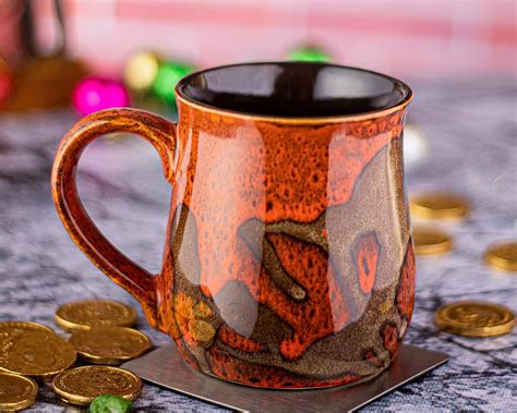 Buy The Mug Factory Glossy Finish Multi-Color Milk & Coffee Mug, 325 Ml ...