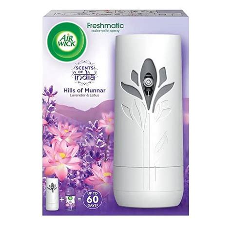 Air Wick Freshmatic Automatic Air Freshener Dispenser with Refill, 250 ...
