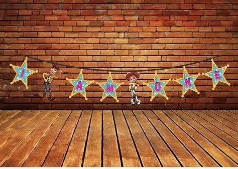 Toy Story Theme Age Hanging | Party supplies online – Party Supplies India