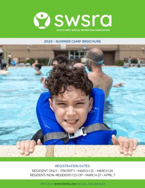 Fillable Online Summer Camp 2023 (Application Form) Fax Email Print ...