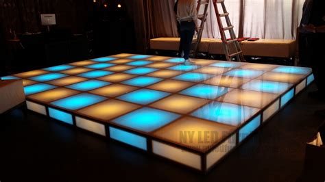 Miami Beach Beach Rent LED Dance Floor - Florida