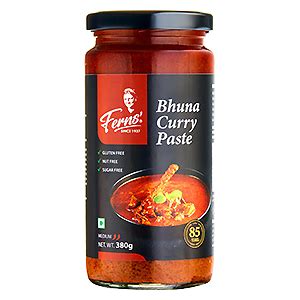 Ferns Bhuna Curry Paste – Ferns Food