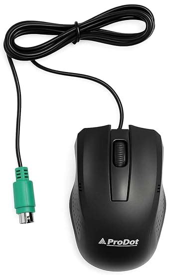 Amazon.in: Buy Prodot PS2 Plug & Play Ergonomic Wired Mouse I High ...