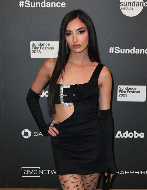 EMILY WILLIS at Divinity Premiere at Sundance Film Festival in Park ...